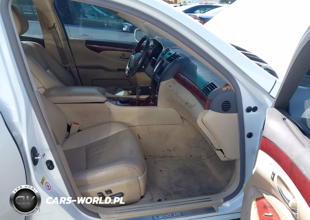 2007 Lexus Ls 460 VIN:JTHBL46F675012782 - 5