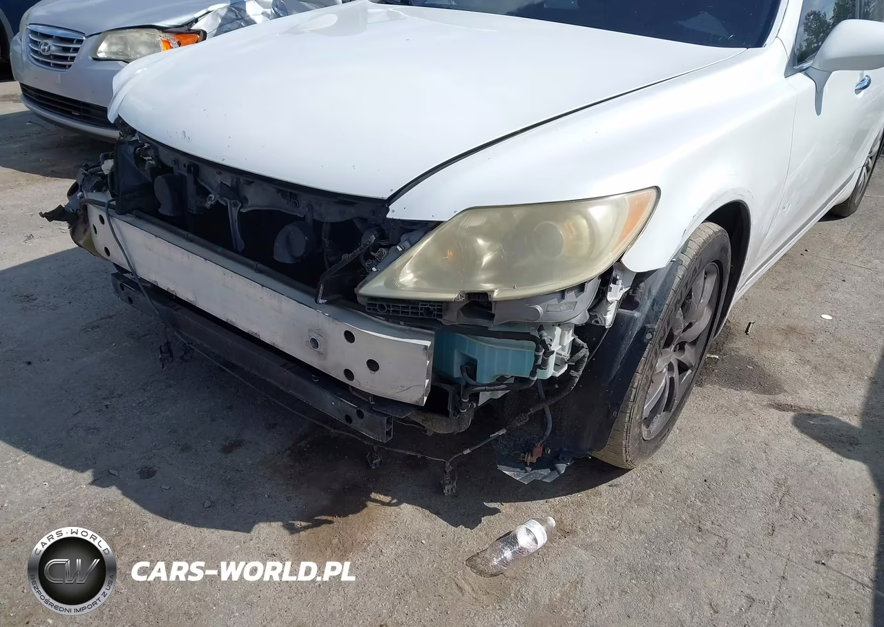 2007 Lexus Ls 460 VIN:JTHBL46F675012782 - 6