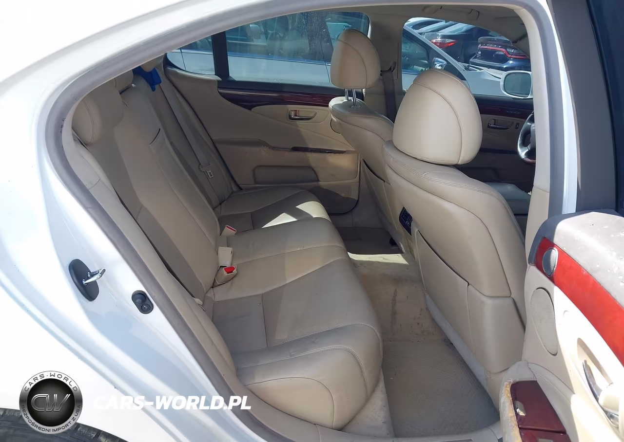 2007 Lexus Ls 460 VIN:JTHBL46F675012782 - 8