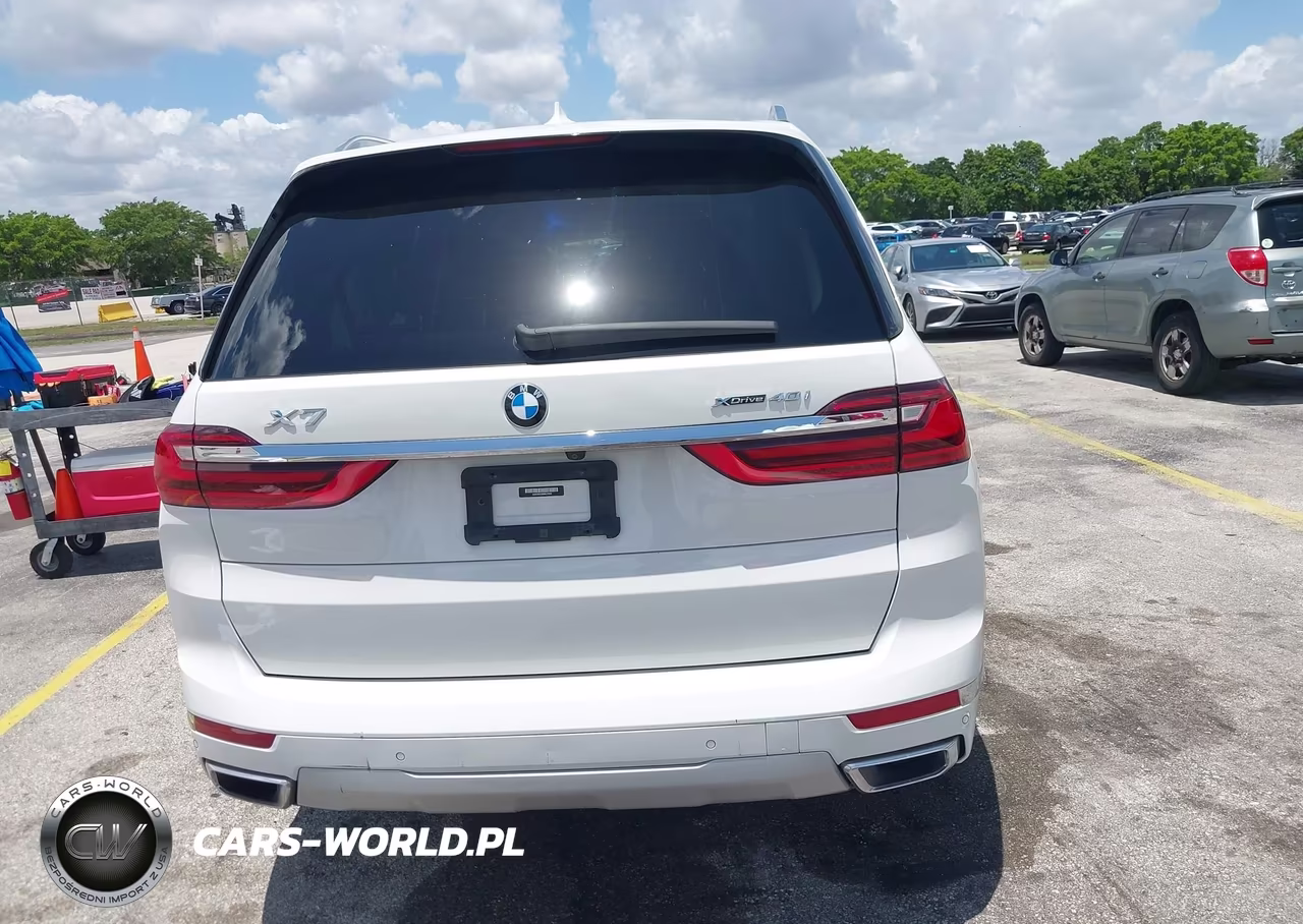 2022 BMW X7 xDrive40I VIN:5UXCW2C08N9L23894 - 16