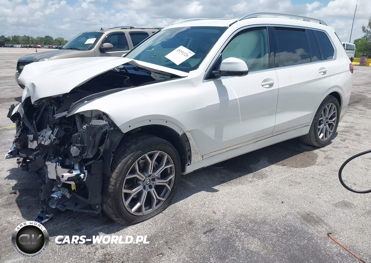 2022 BMW X7 xDrive40I VIN:5UXCW2C08N9L23894 - 2