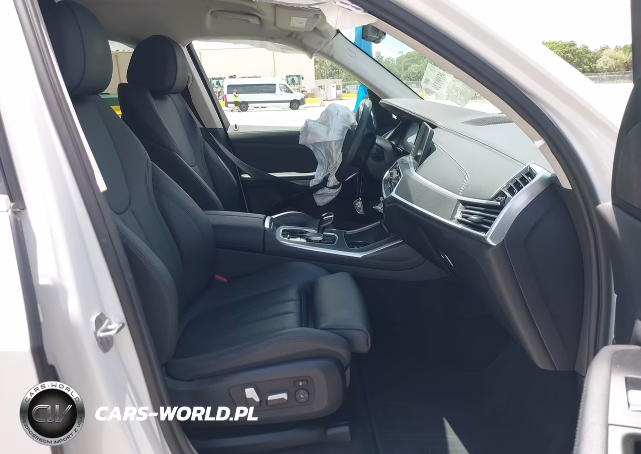 2022 BMW X7 xDrive40I VIN:5UXCW2C08N9L23894 - 5