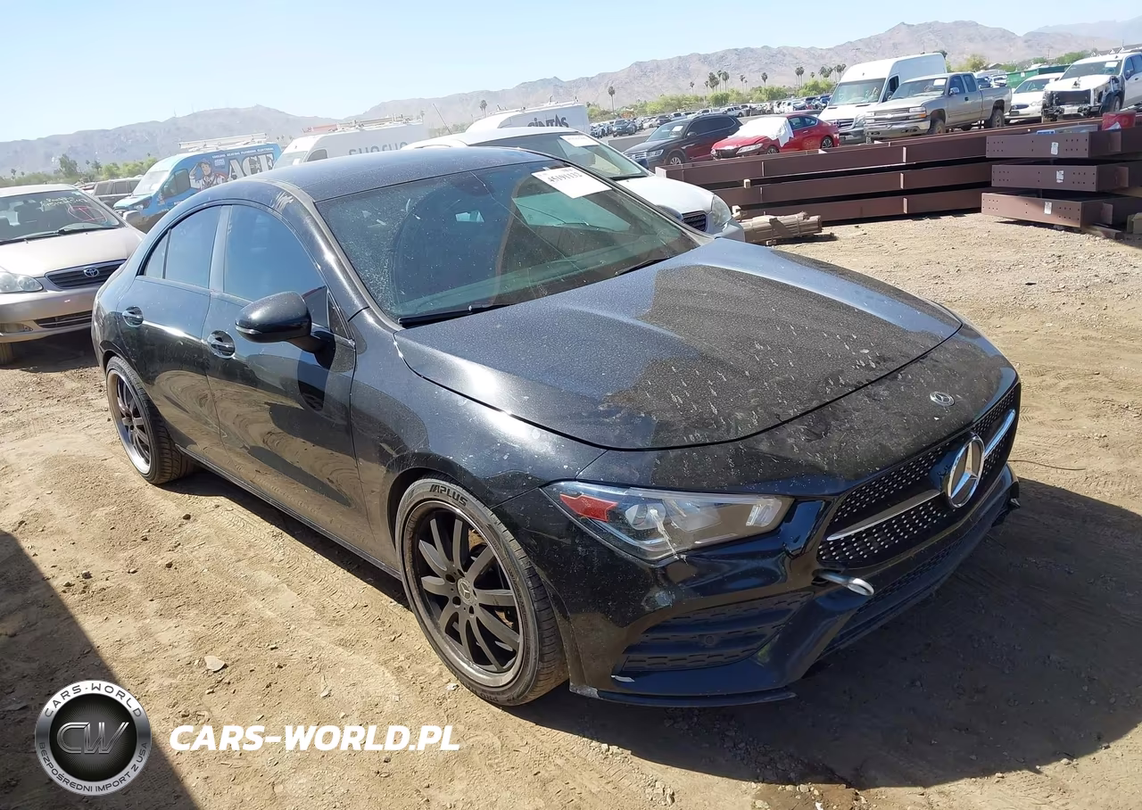 2020 Mercedes-Benz Cla 250