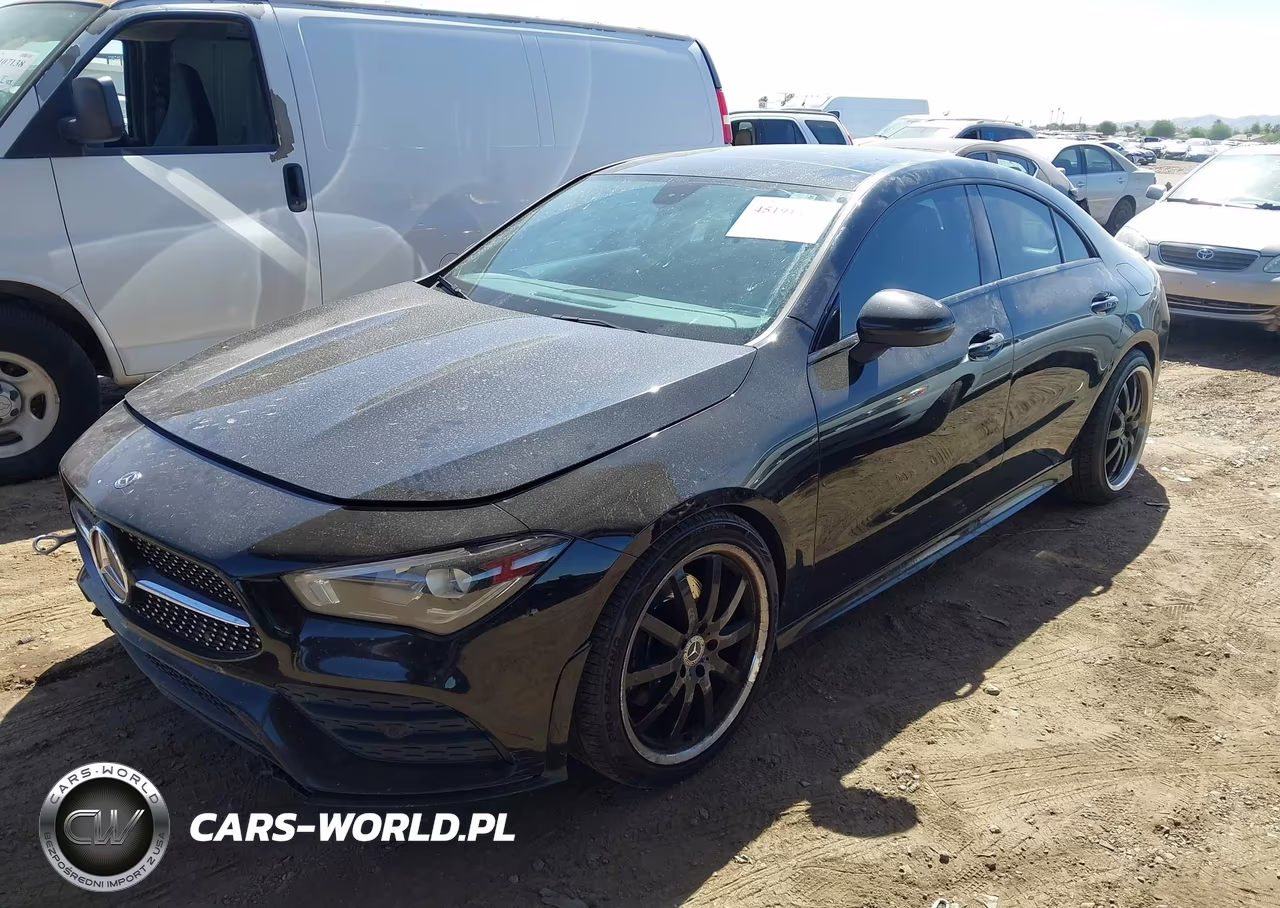 2020 Mercedes-Benz Cla 250 VIN:WDD5J4GB7LN040588 - 2