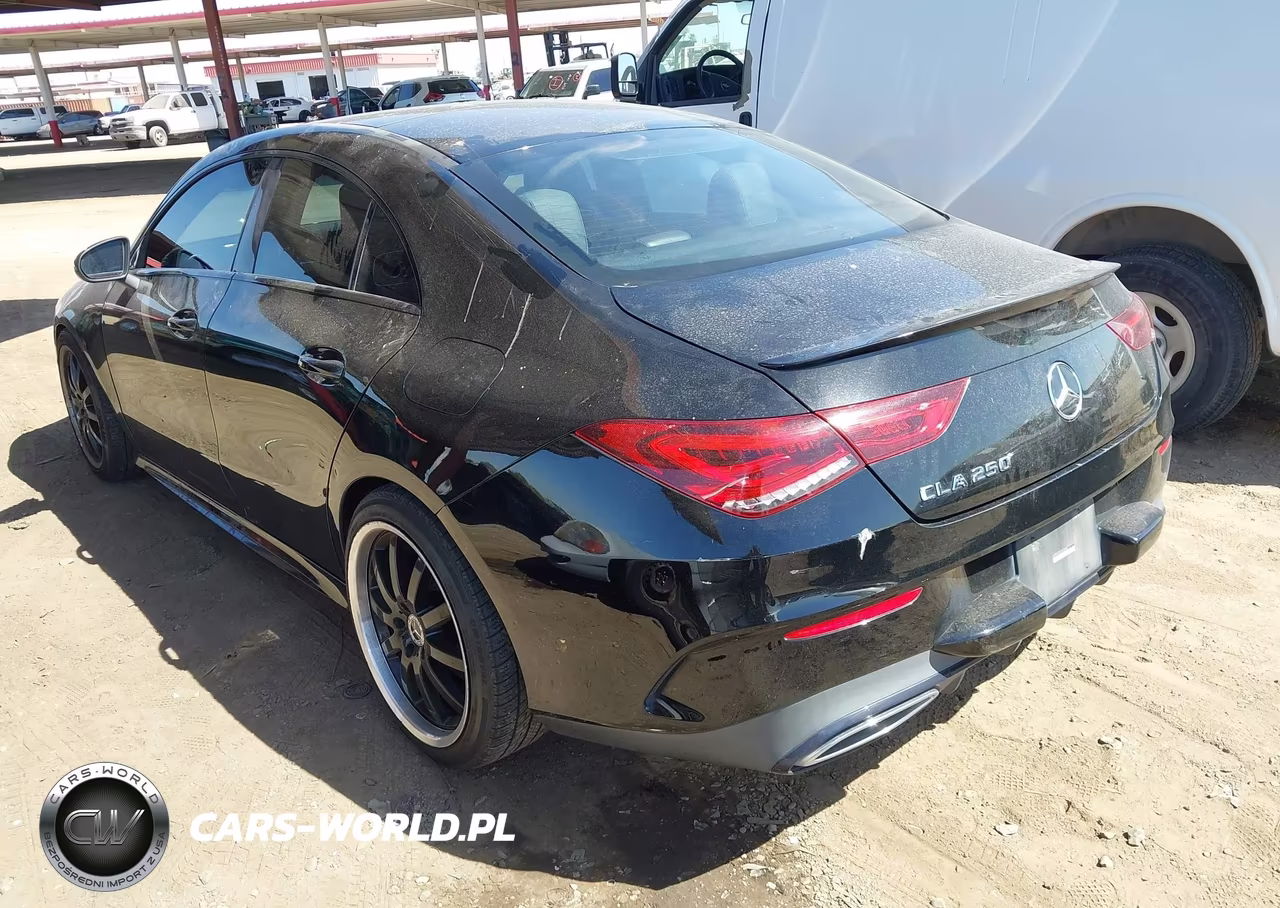 2020 Mercedes-Benz Cla 250 VIN:WDD5J4GB7LN040588 - 3