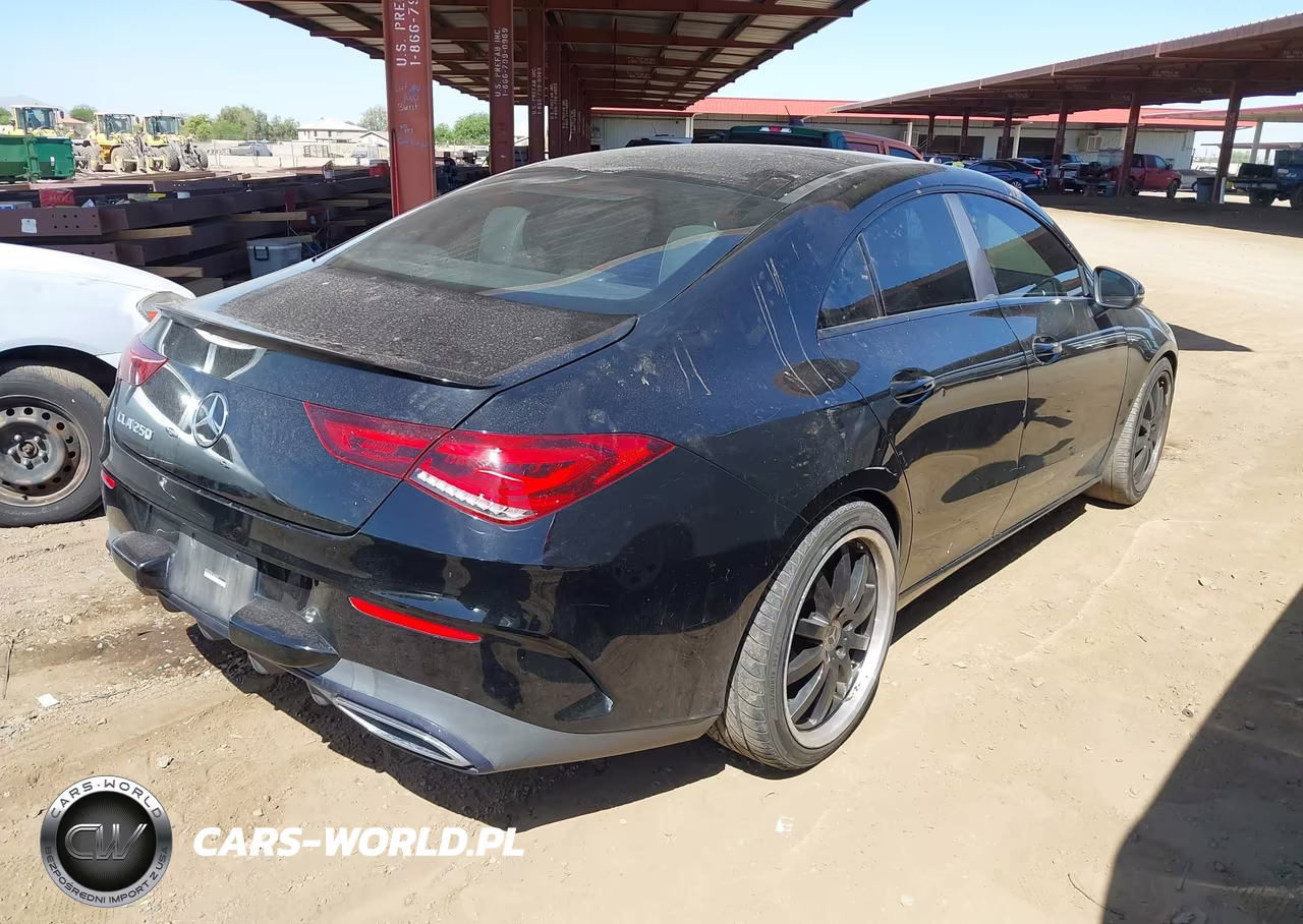 2020 Mercedes-Benz Cla 250 VIN:WDD5J4GB7LN040588 - 4