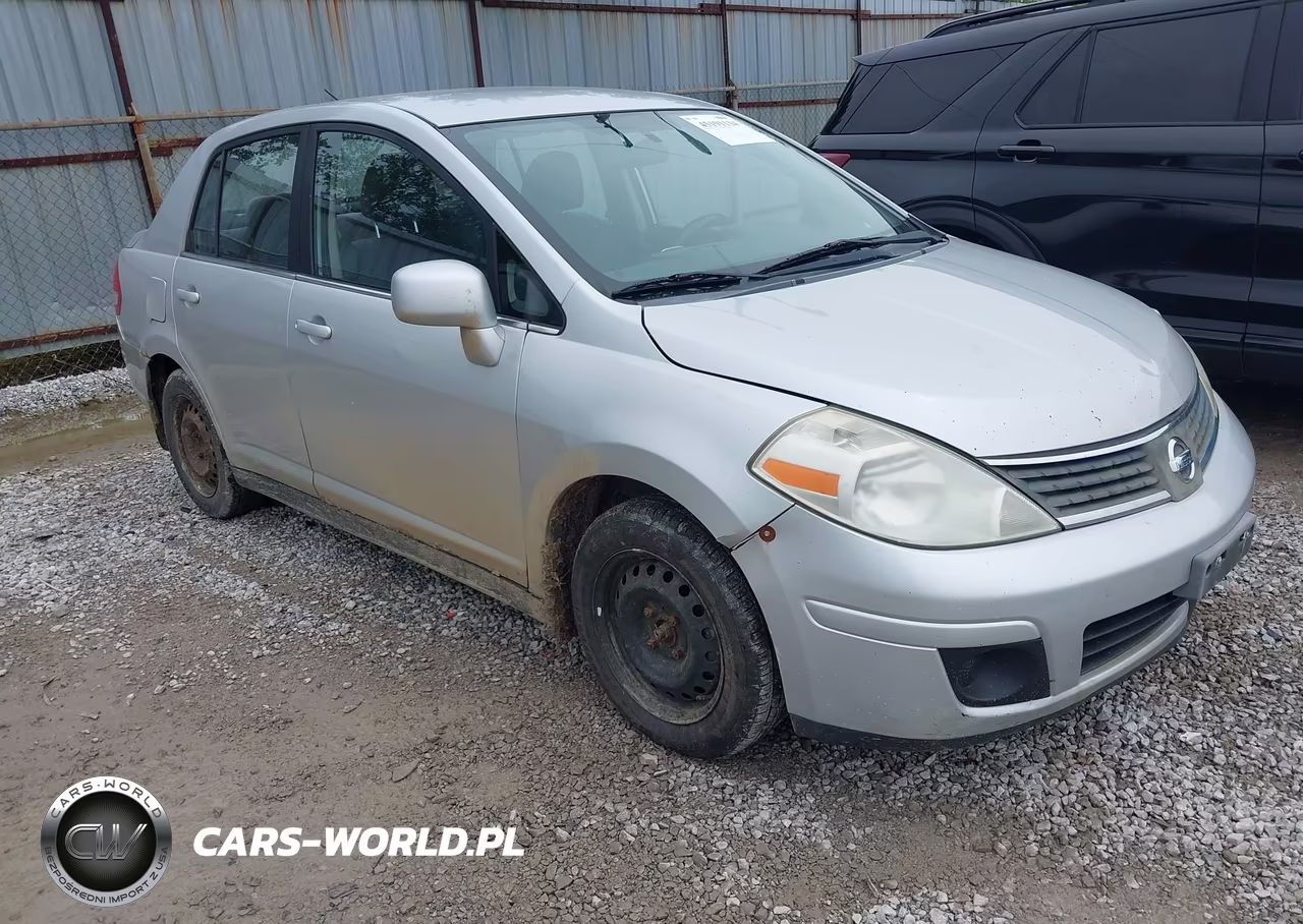 2008 Nissan Versa 1.8S
