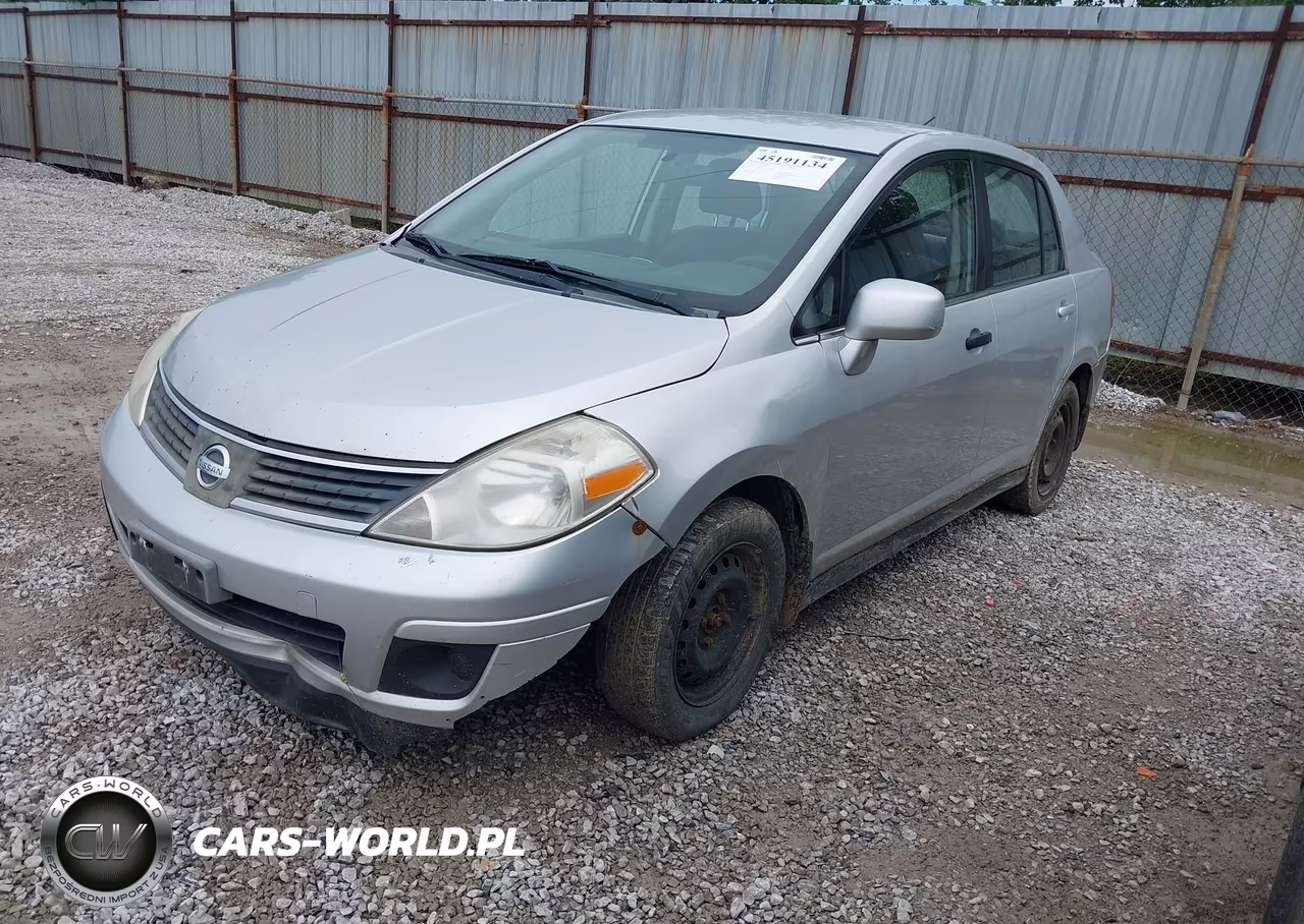 2008 Nissan Versa 1.8S VIN:3N1BC11E98L389044 - 2