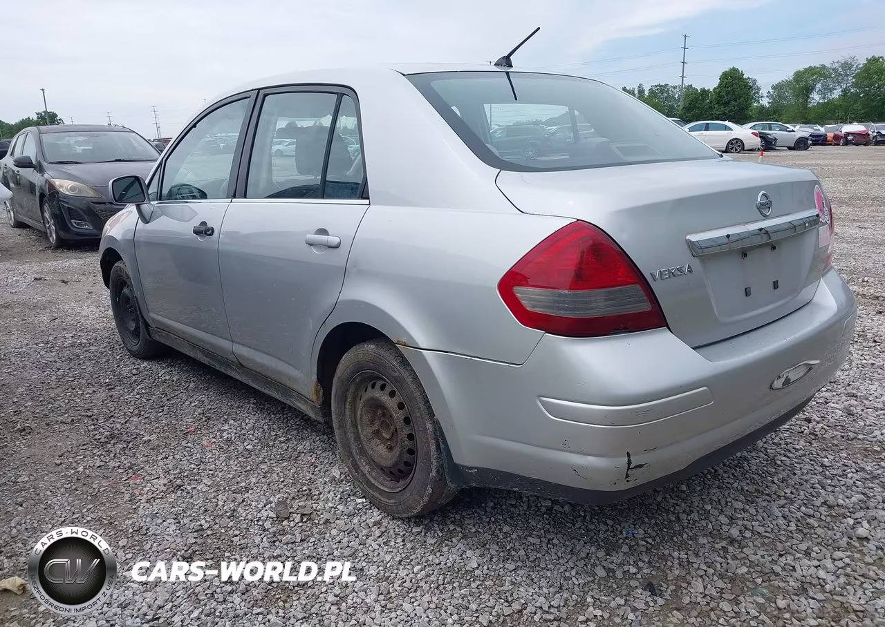 2008 Nissan Versa 1.8S VIN:3N1BC11E98L389044 - 3
