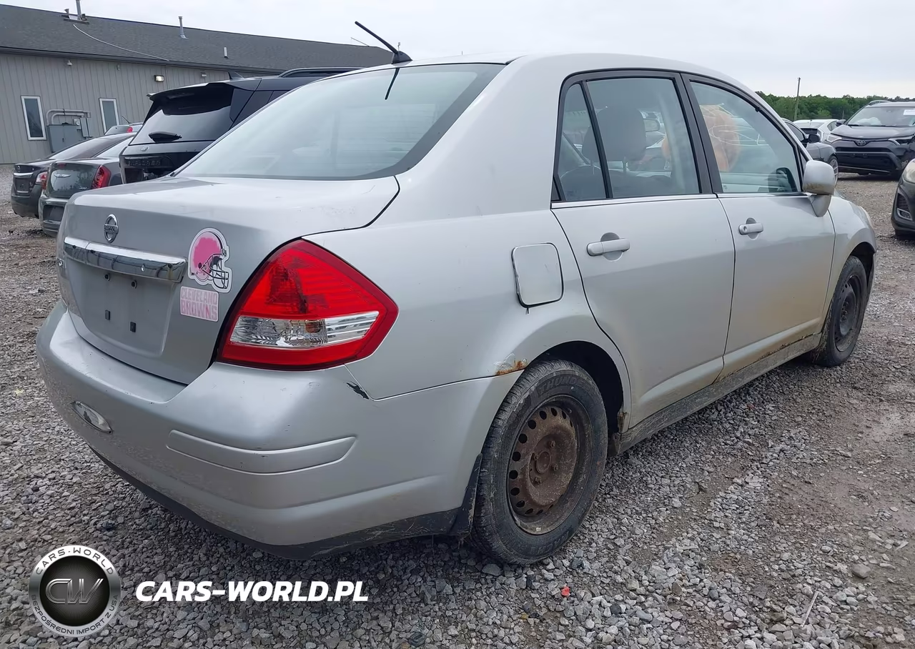 2008 Nissan Versa 1.8S VIN:3N1BC11E98L389044 - 4