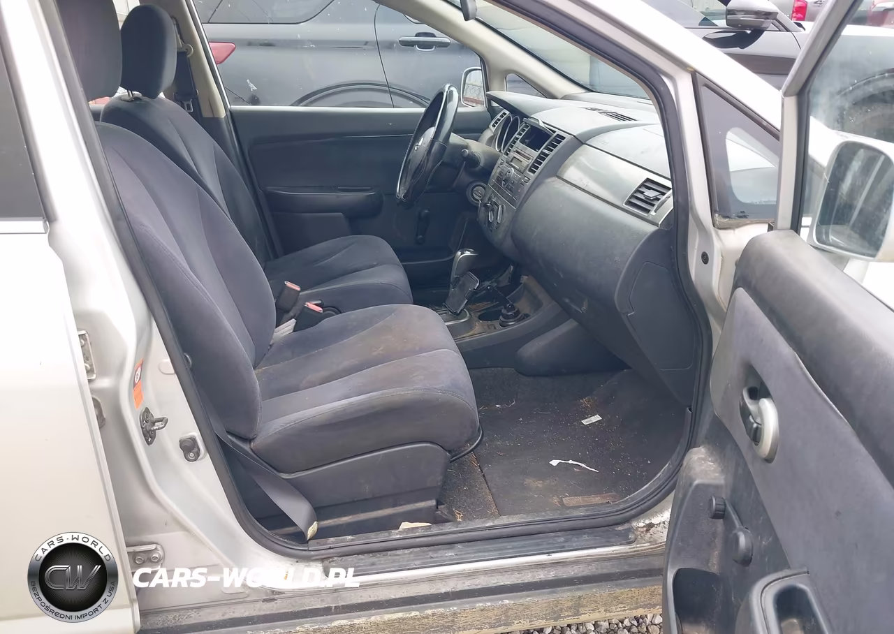2008 Nissan Versa 1.8S VIN:3N1BC11E98L389044 - 5