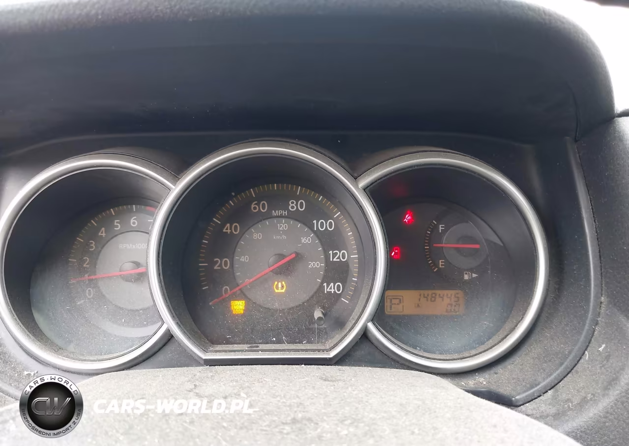 2008 Nissan Versa 1.8S VIN:3N1BC11E98L389044 - 7