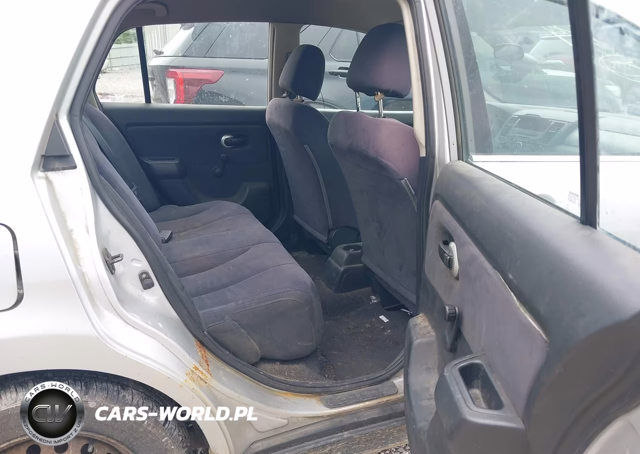 2008 Nissan Versa 1.8S VIN:3N1BC11E98L389044 - 8