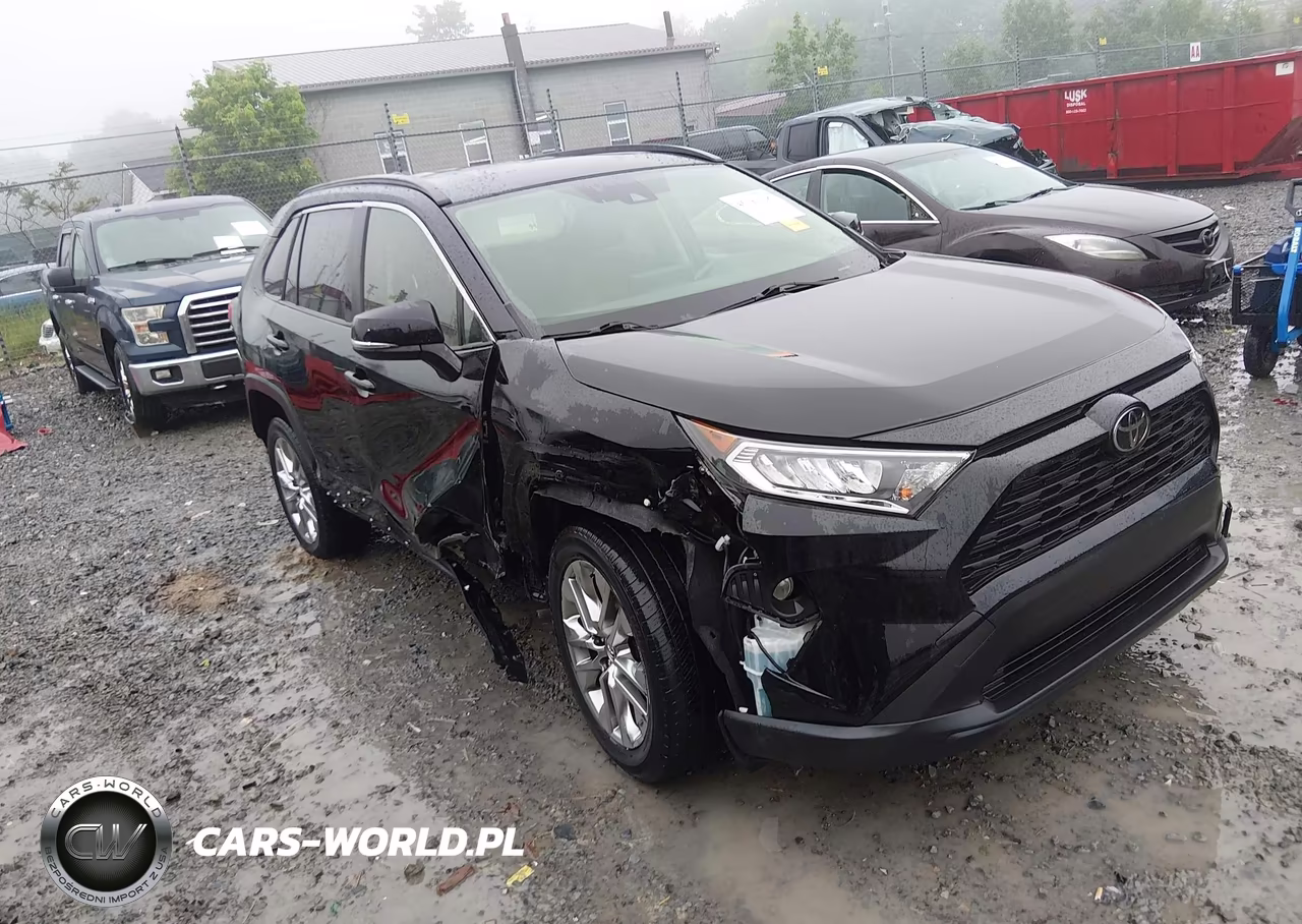 2019 Toyota Rav4 Xle Premium
