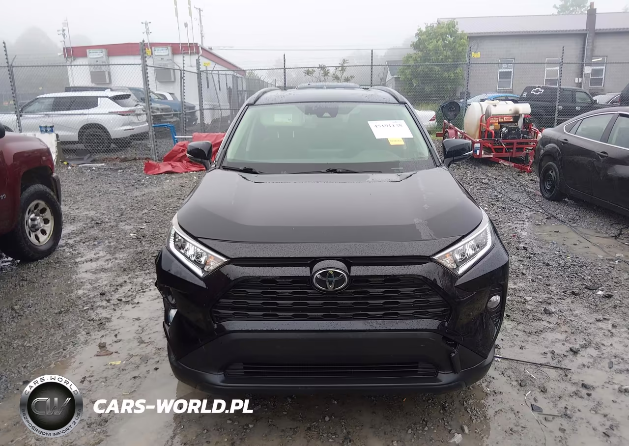 2019 Toyota Rav4 Xle Premium VIN:JTMA1RFV2KD505445 - 12