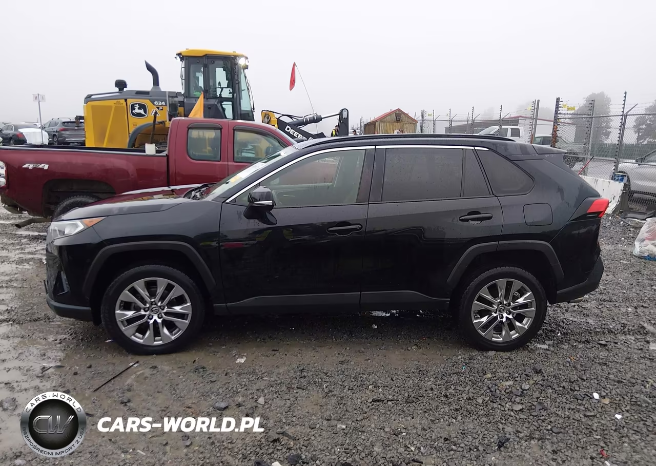 2019 Toyota Rav4 Xle Premium VIN:JTMA1RFV2KD505445 - 14