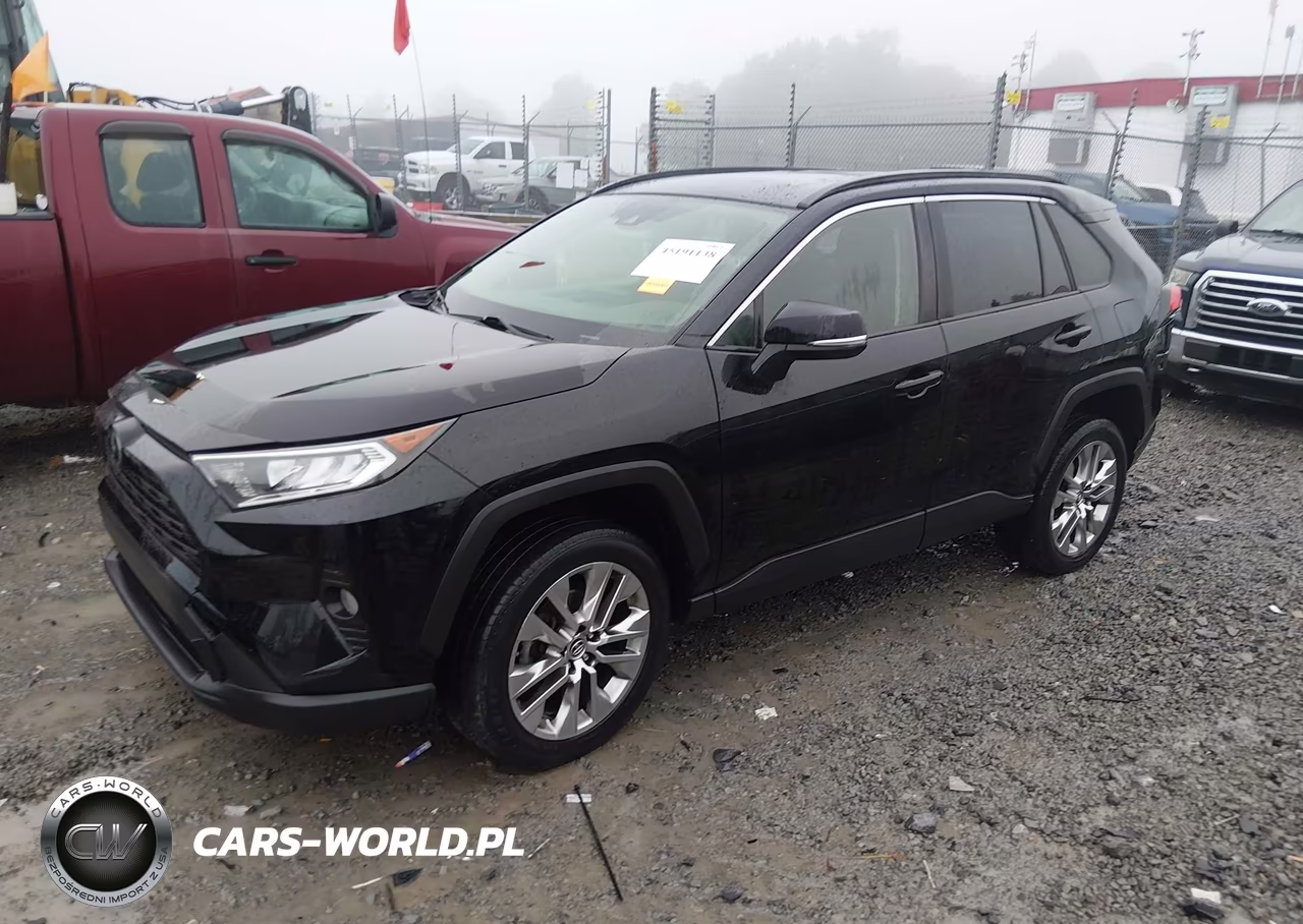 2019 Toyota Rav4 Xle Premium VIN:JTMA1RFV2KD505445 - 2