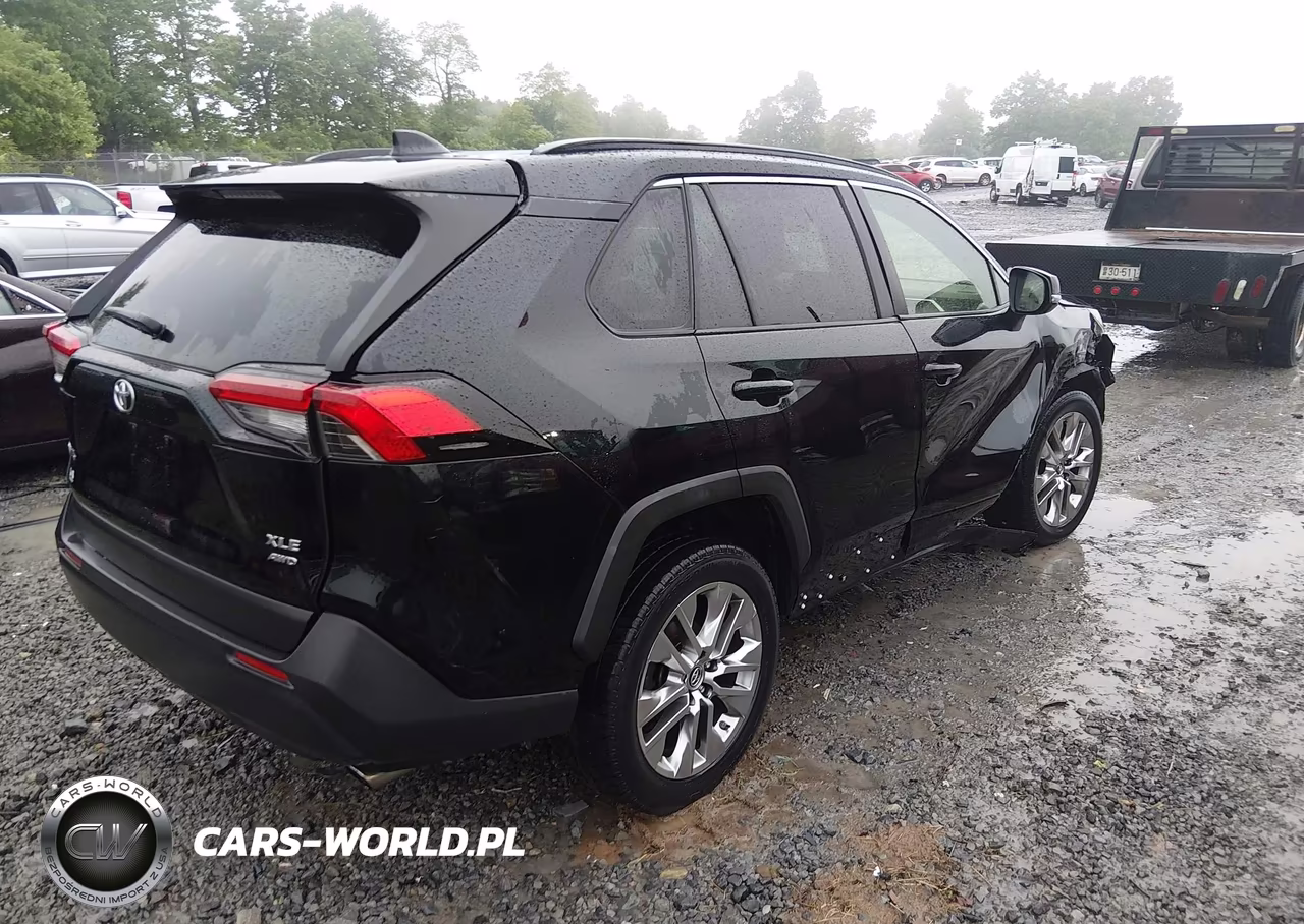 2019 Toyota Rav4 Xle Premium VIN:JTMA1RFV2KD505445 - 4
