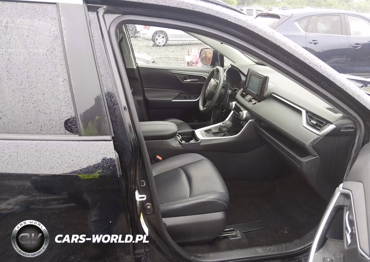 2019 Toyota Rav4 Xle Premium VIN:JTMA1RFV2KD505445 - 5