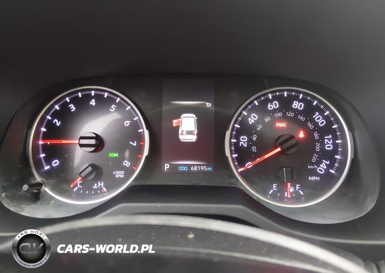 2019 Toyota Rav4 Xle Premium VIN:JTMA1RFV2KD505445 - 7