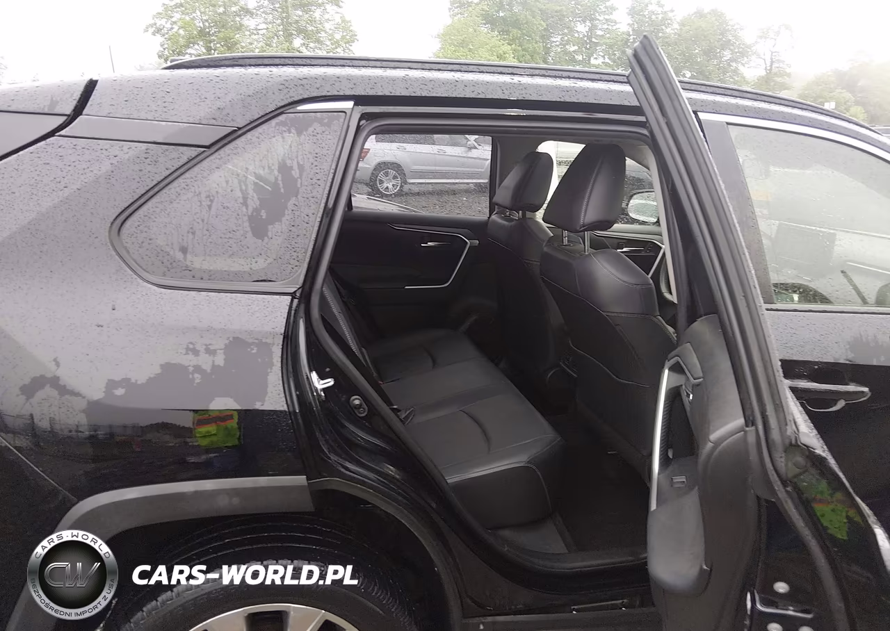 2019 Toyota Rav4 Xle Premium VIN:JTMA1RFV2KD505445 - 8