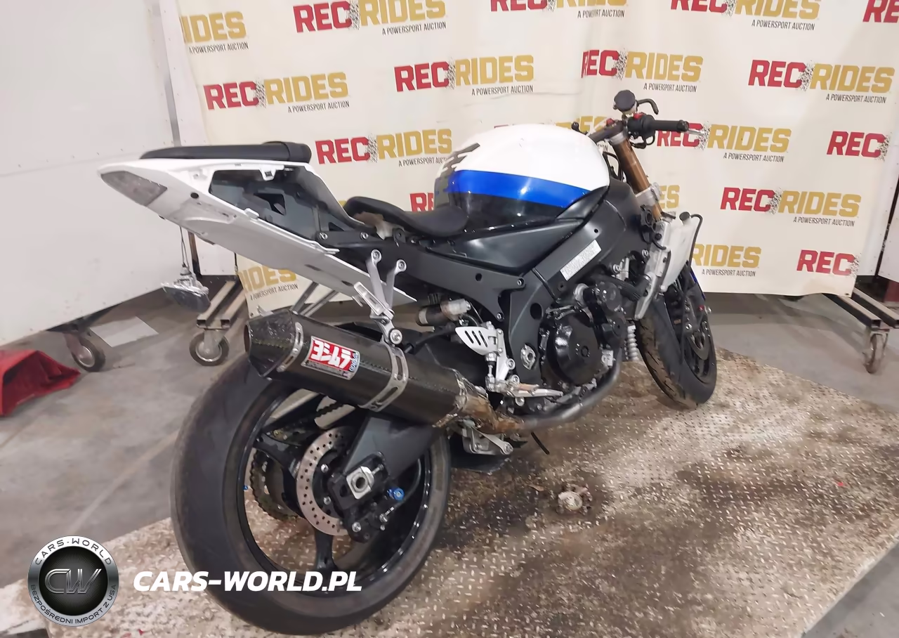 2006 Suzuki Gsx-R1000 VIN:JS1GT76A362113012 - 4