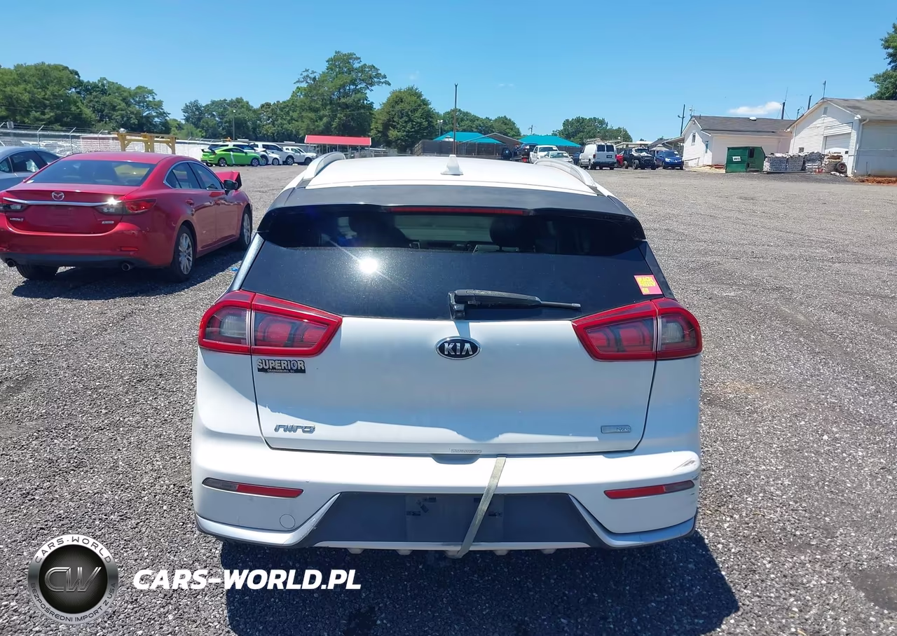 2019 Kia Niro Lx VIN:KNDCB3LC5K5243775 - 16