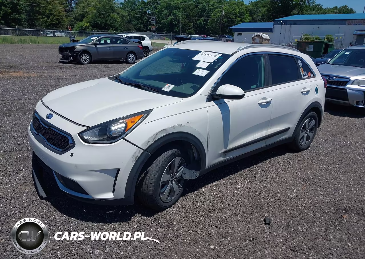 2019 Kia Niro Lx VIN:KNDCB3LC5K5243775 - 2
