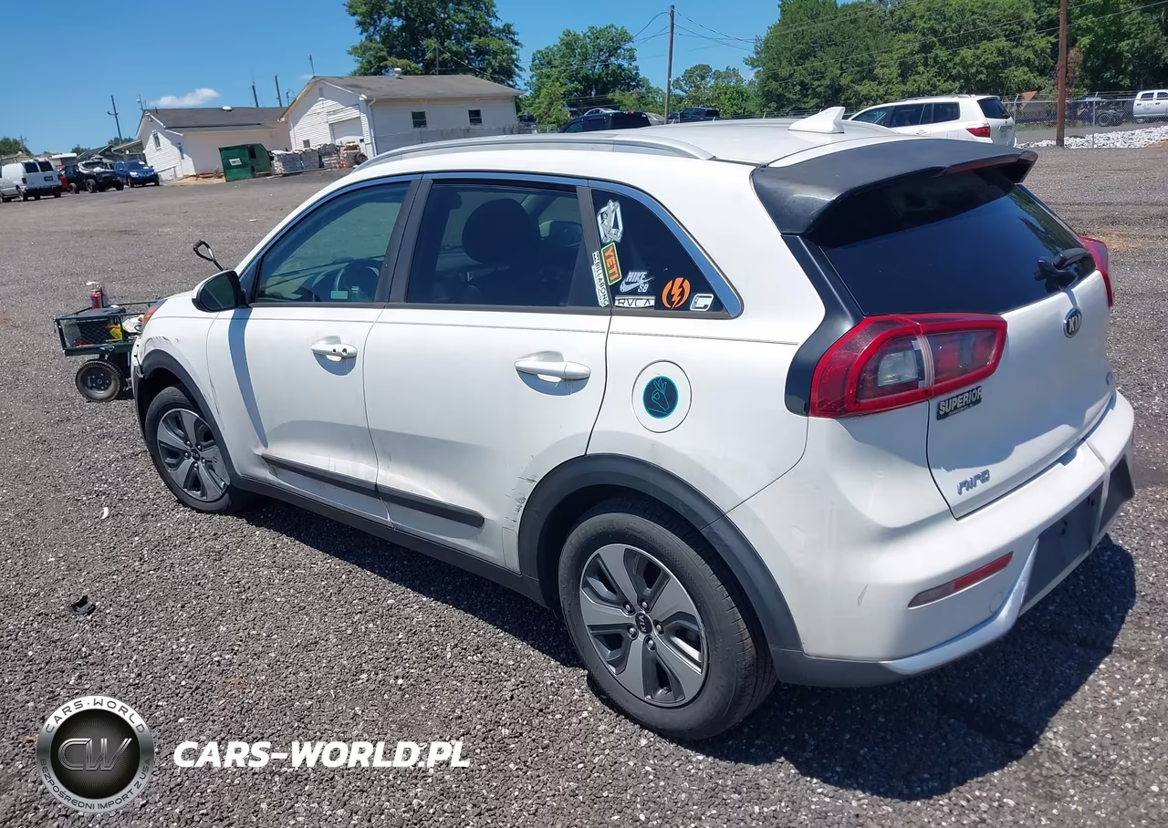 2019 Kia Niro Lx VIN:KNDCB3LC5K5243775 - 3