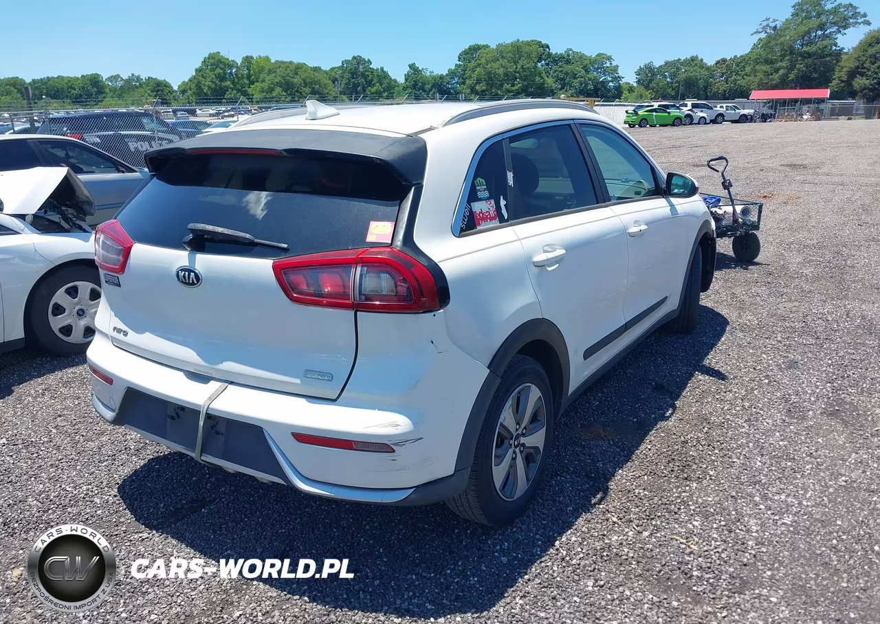 2019 Kia Niro Lx VIN:KNDCB3LC5K5243775 - 4