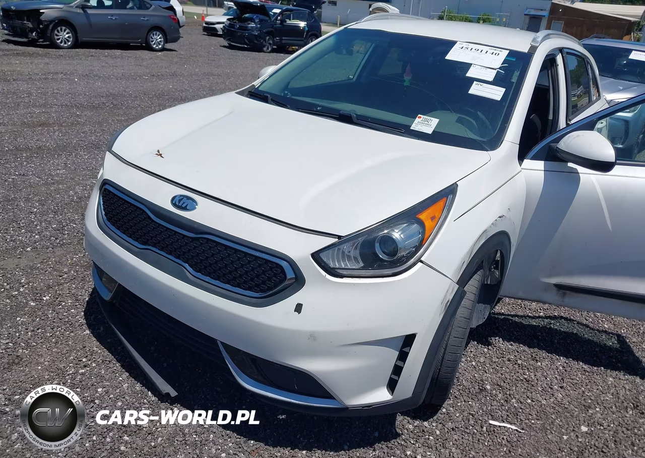 2019 Kia Niro Lx VIN:KNDCB3LC5K5243775 - 6