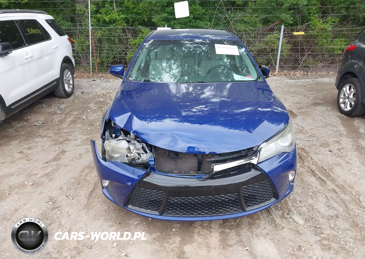 2015 Toyota Camry Se VIN:4T1BF1FK8FU900972 - 12