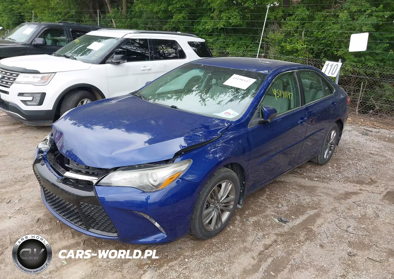2015 Toyota Camry Se VIN:4T1BF1FK8FU900972 - 2
