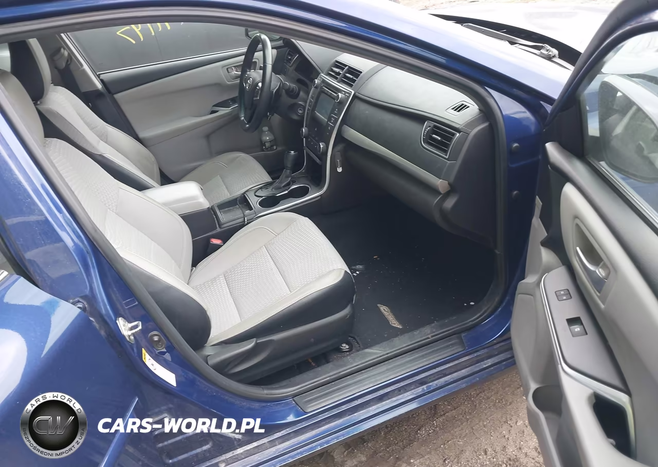 2015 Toyota Camry Se VIN:4T1BF1FK8FU900972 - 5