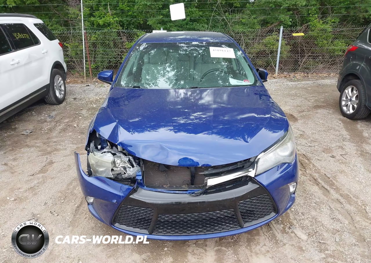 2015 Toyota Camry Se VIN:4T1BF1FK8FU900972 - 6