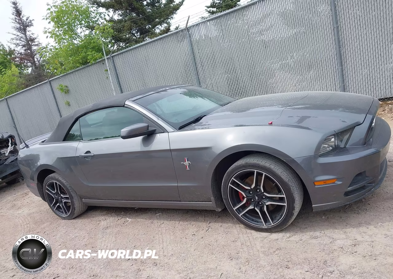 2013 Ford Mustang V6 Premium VIN:1ZVBP8EM2D5238954 - 13