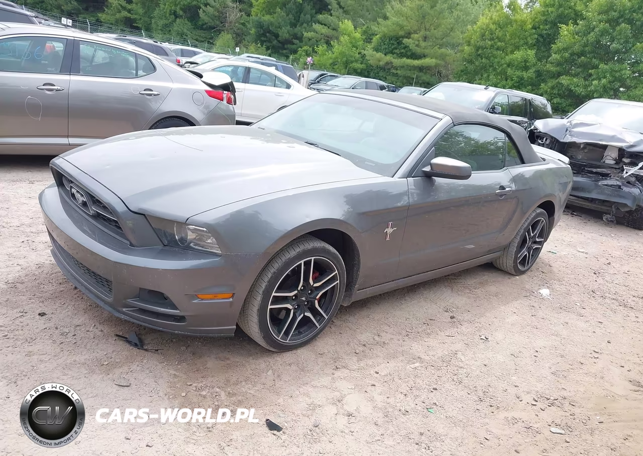 2013 Ford Mustang V6 Premium VIN:1ZVBP8EM2D5238954 - 2