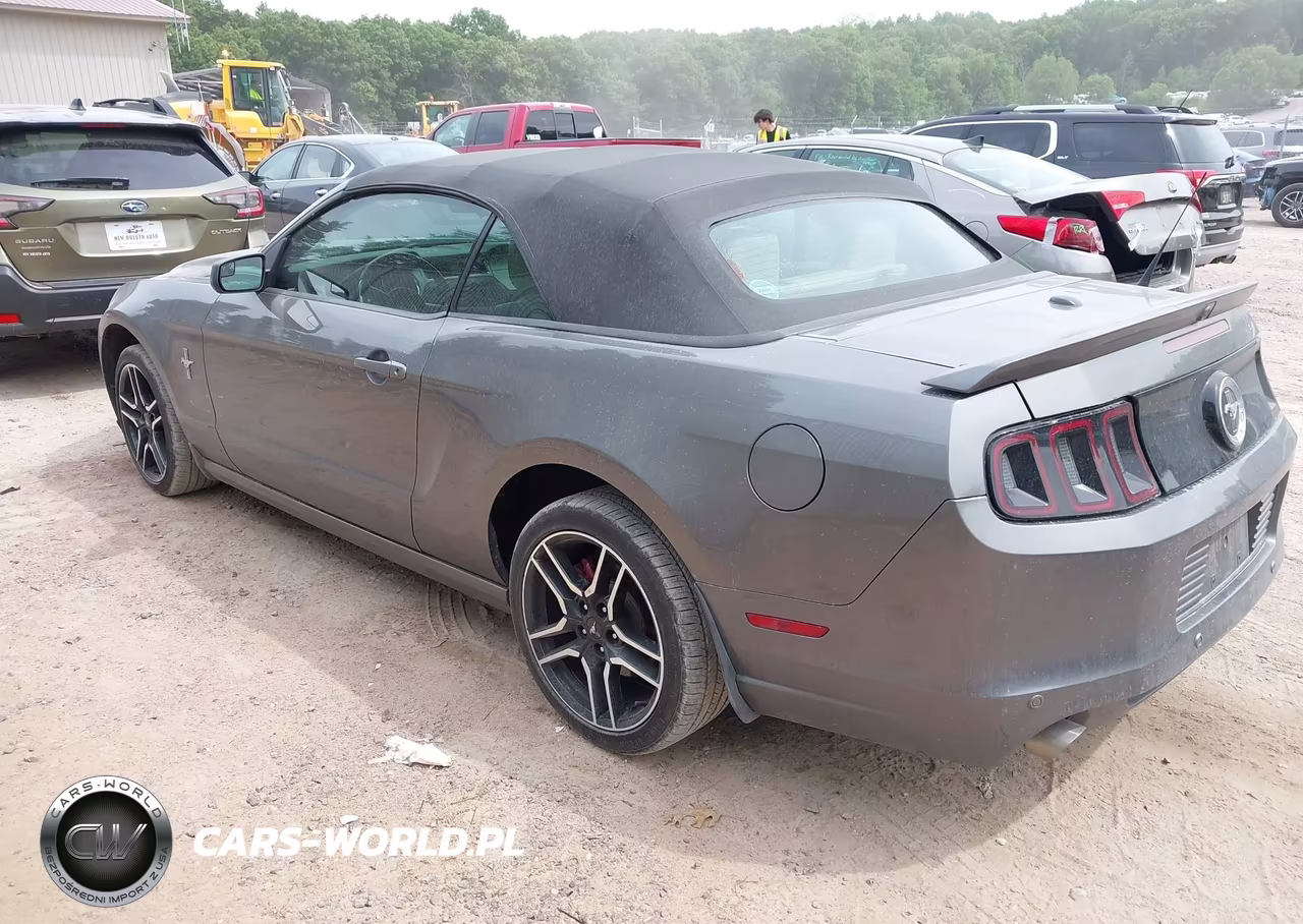 2013 Ford Mustang V6 Premium VIN:1ZVBP8EM2D5238954 - 3