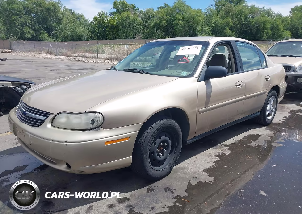 2003 Chevrolet Malibu VIN:1G1ND52J03M693963 - 2