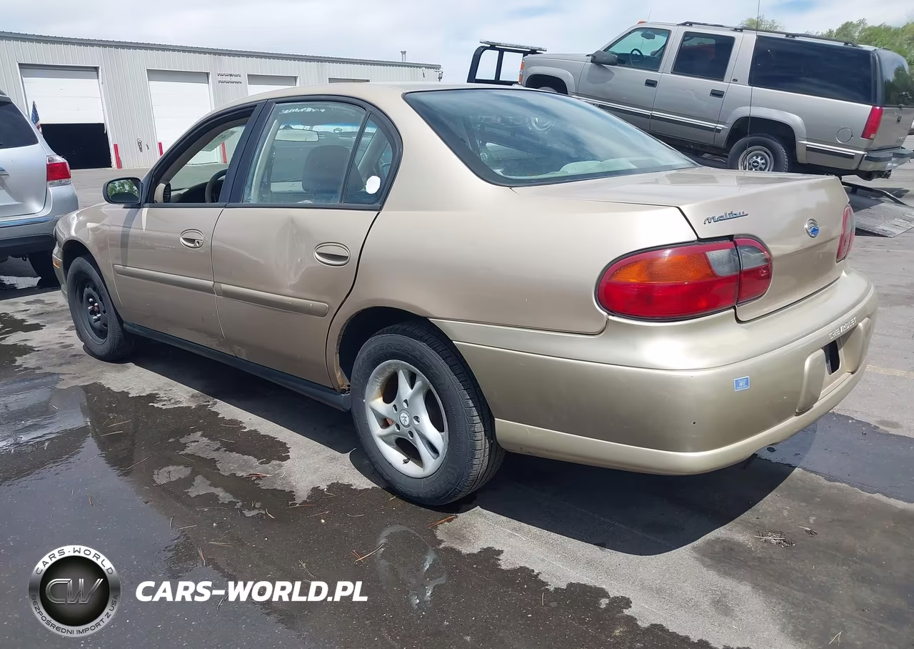 2003 Chevrolet Malibu VIN:1G1ND52J03M693963 - 3