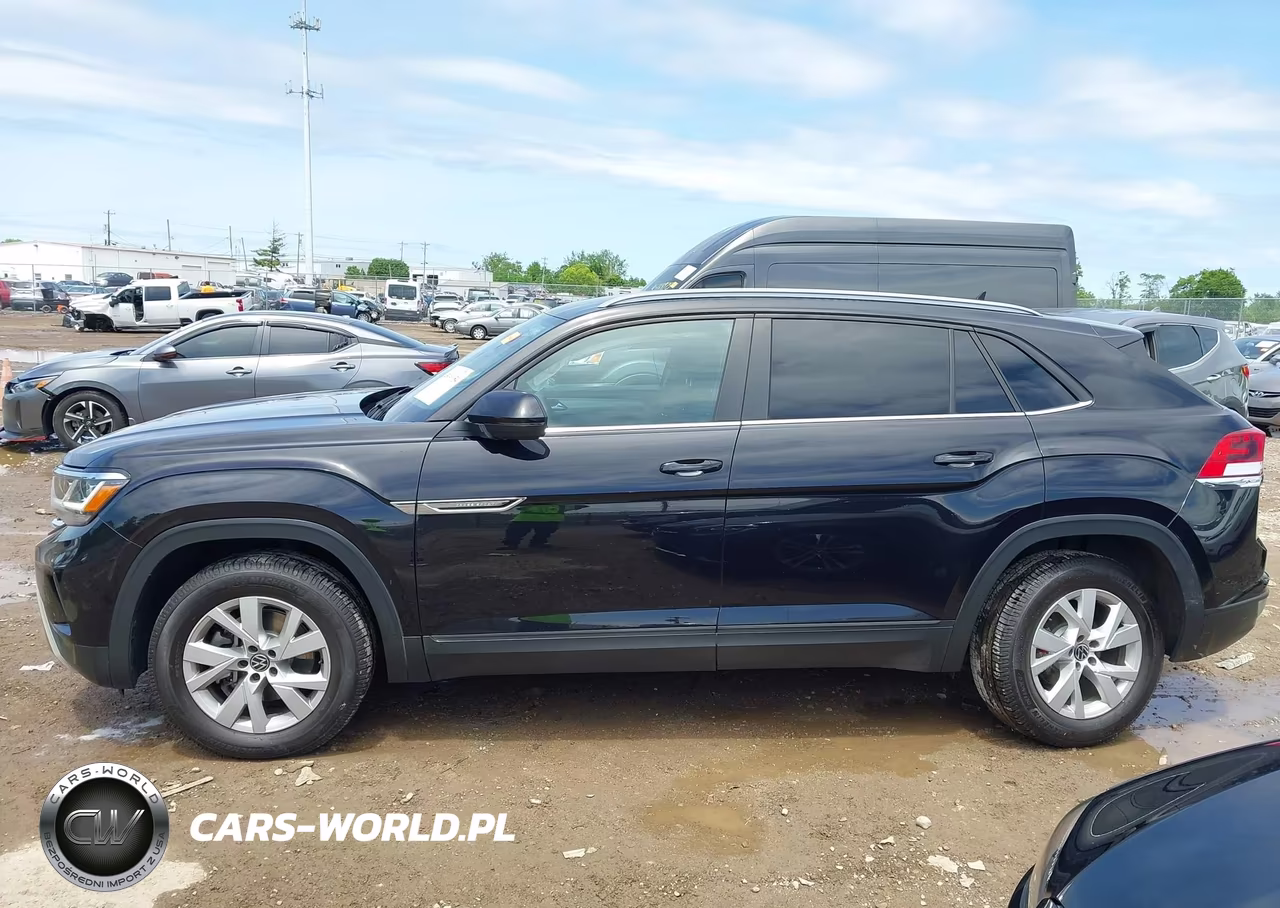2020 Volkswagen Atlas Cross Sport 2.0T S VIN:1V2GC2CAXLC202285 - 14
