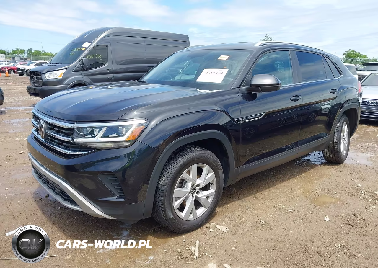 2020 Volkswagen Atlas Cross Sport 2.0T S VIN:1V2GC2CAXLC202285 - 2