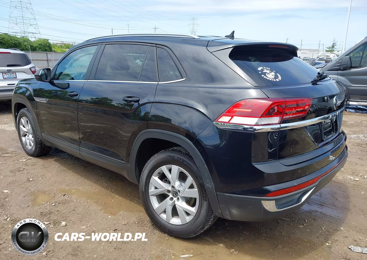 2020 Volkswagen Atlas Cross Sport 2.0T S VIN:1V2GC2CAXLC202285 - 3