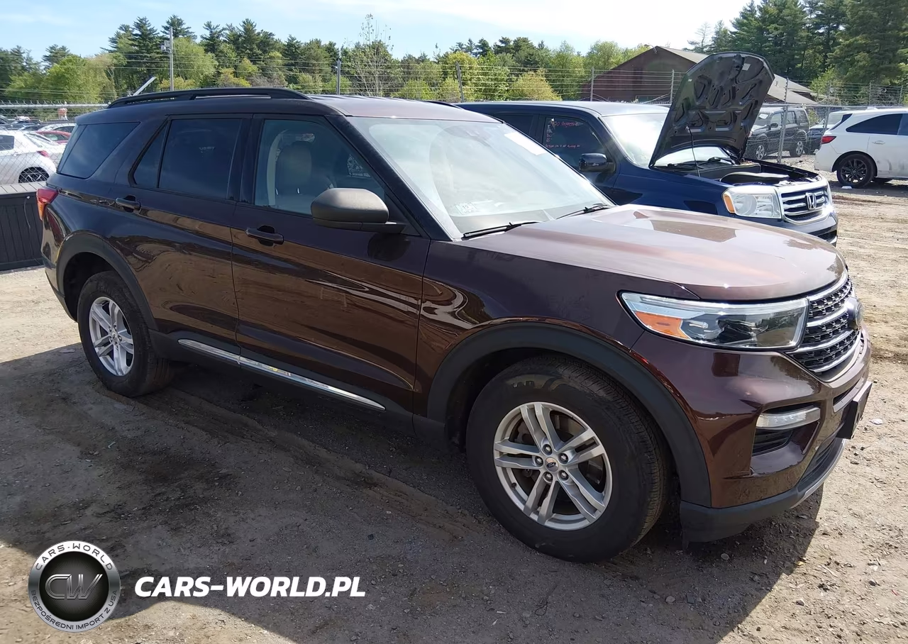2020 Ford Explorer Xlt – zdjęcie 1 z 16