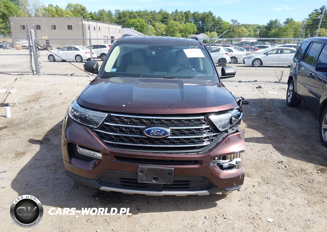 2020 Ford Explorer Xlt VIN:1FMSK8DH9LGC38888 - 12
