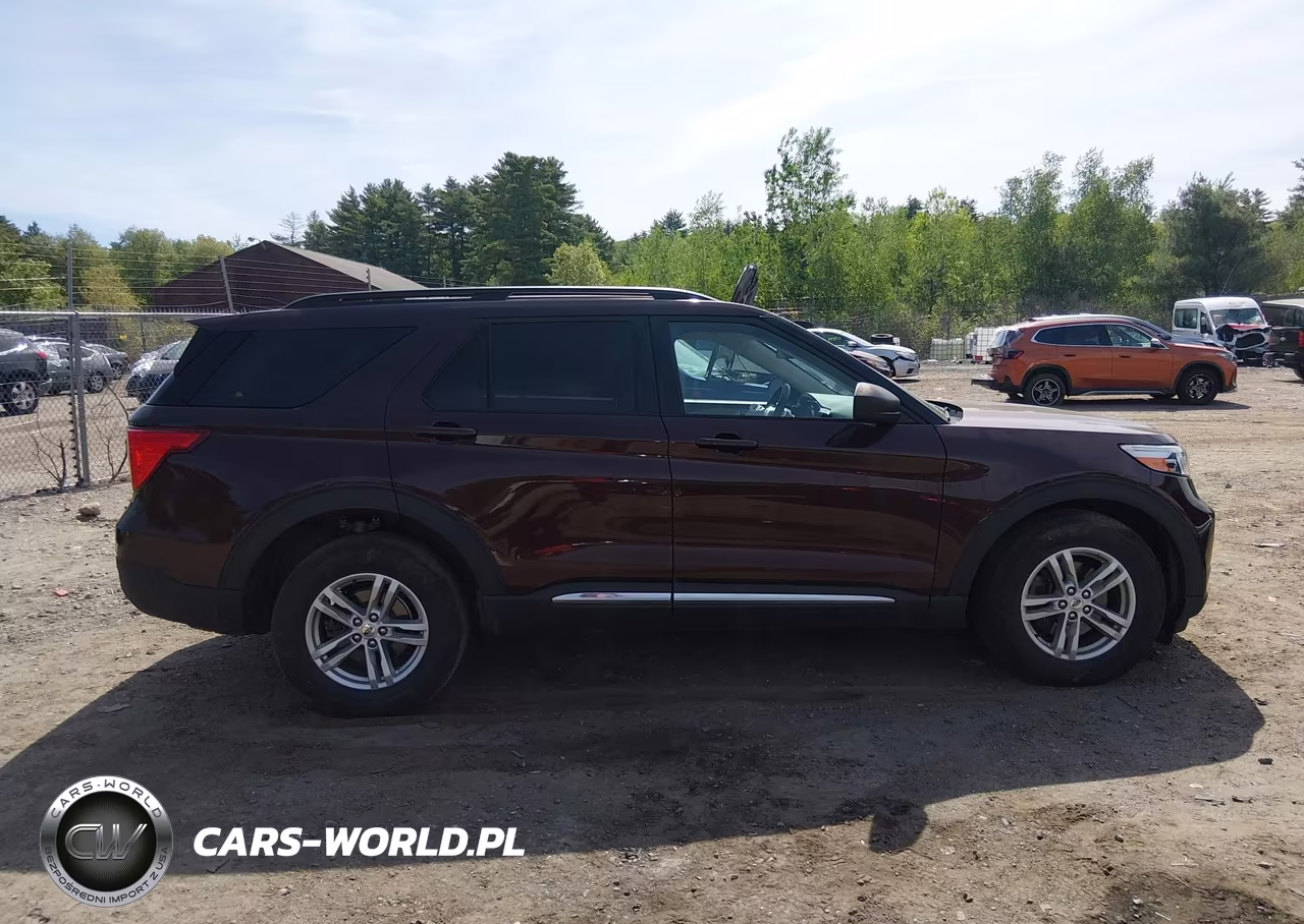 2020 Ford Explorer Xlt VIN:1FMSK8DH9LGC38888 - 13
