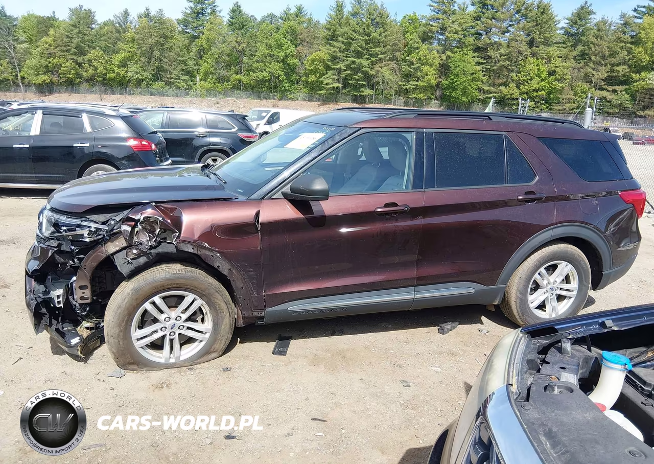 2020 Ford Explorer Xlt VIN:1FMSK8DH9LGC38888 - 14