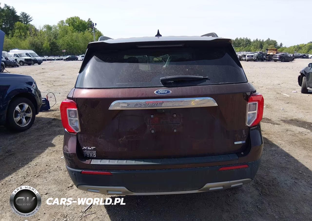 2020 Ford Explorer Xlt VIN:1FMSK8DH9LGC38888 - 16