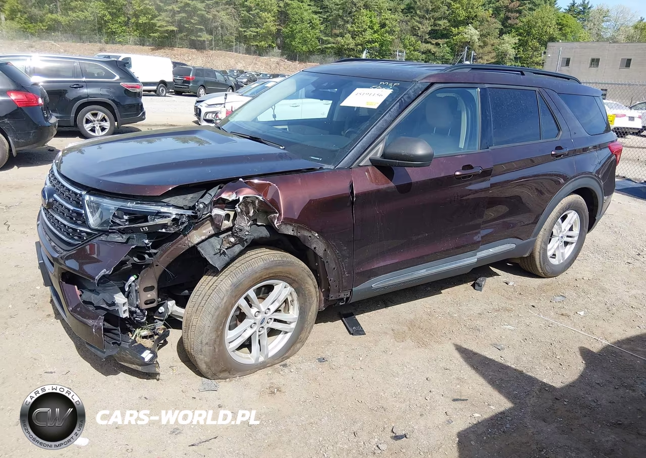 2020 Ford Explorer Xlt VIN:1FMSK8DH9LGC38888 - 2