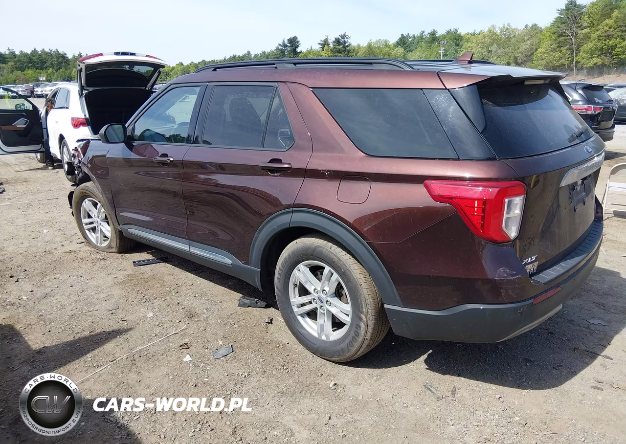 2020 Ford Explorer Xlt VIN:1FMSK8DH9LGC38888 - 3